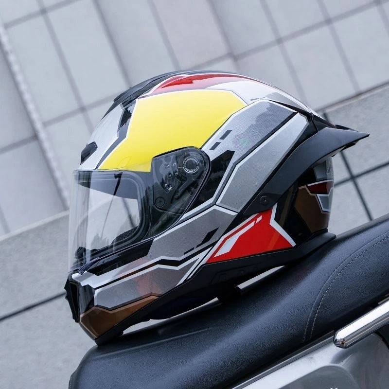 Motorcycle Helmet Motorbike Racing