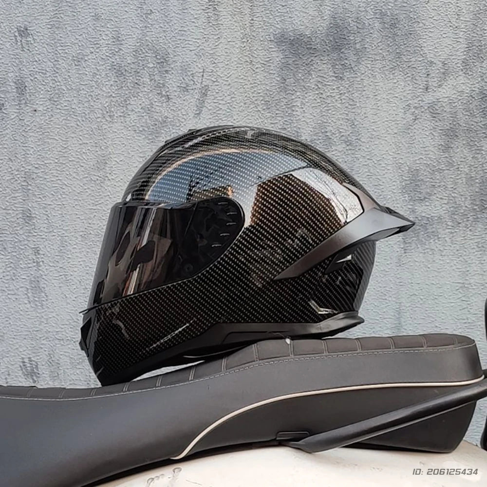 Motorcycle Helmet Motorbike Racing