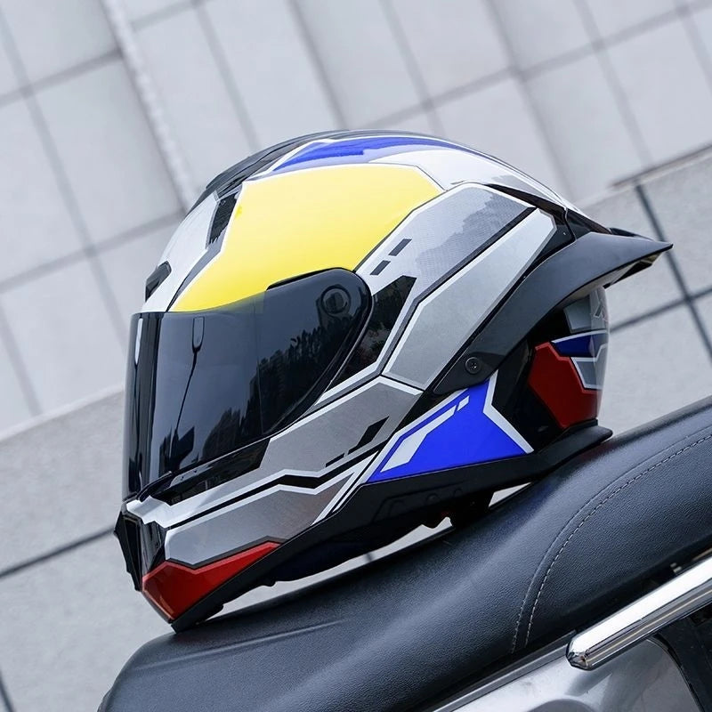 Motorcycle Helmet Motorbike Racing