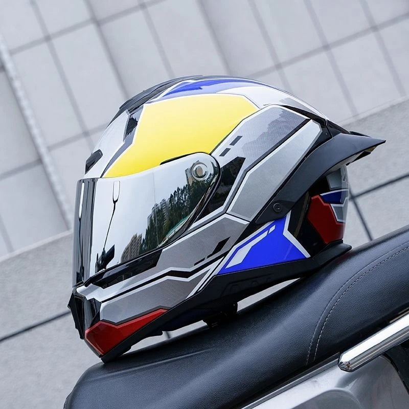 Motorcycle Helmet Motorbike Racing