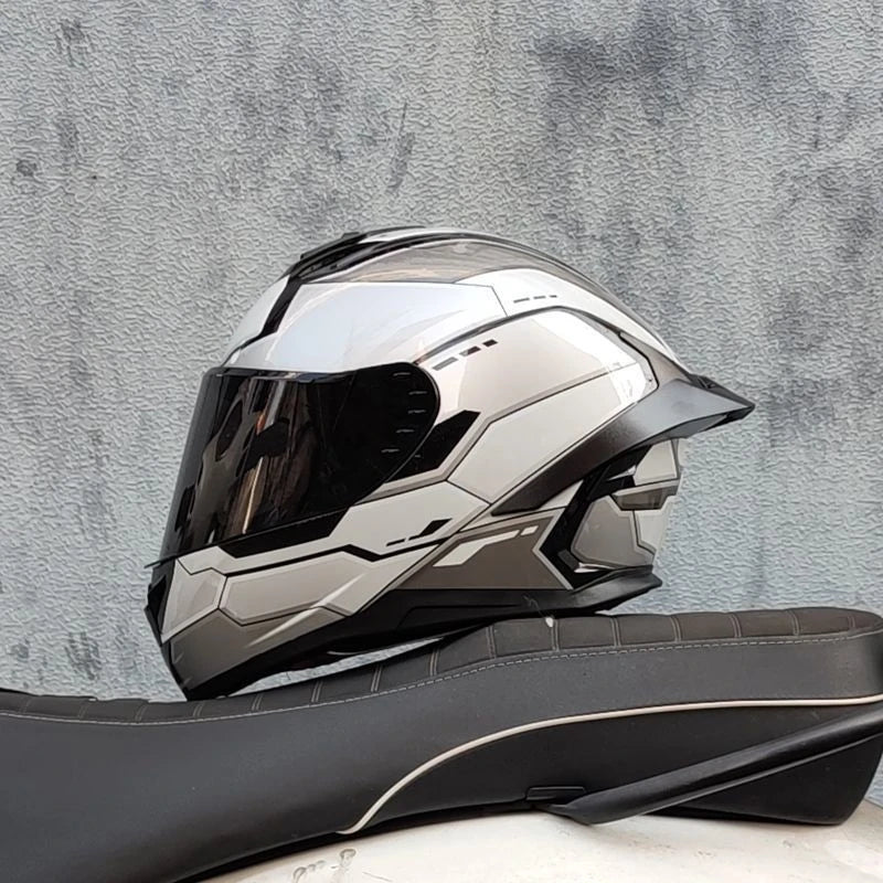 Motorcycle Helmet Motorbike Racing