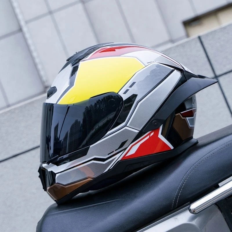 Motorcycle Helmet Motorbike Racing