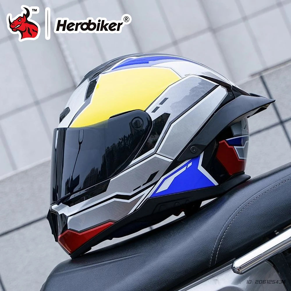 Motorcycle Helmet Motorbike Racing