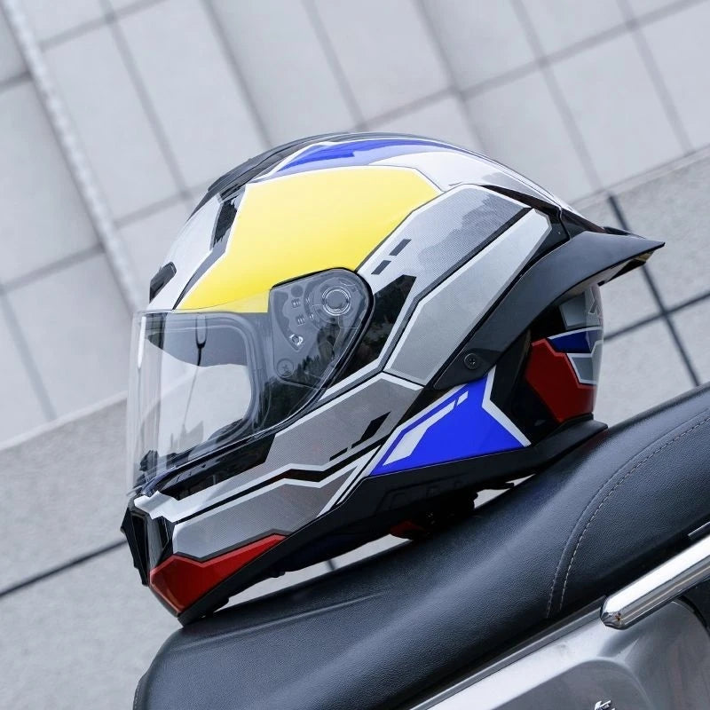Motorcycle Helmet Motorbike Racing