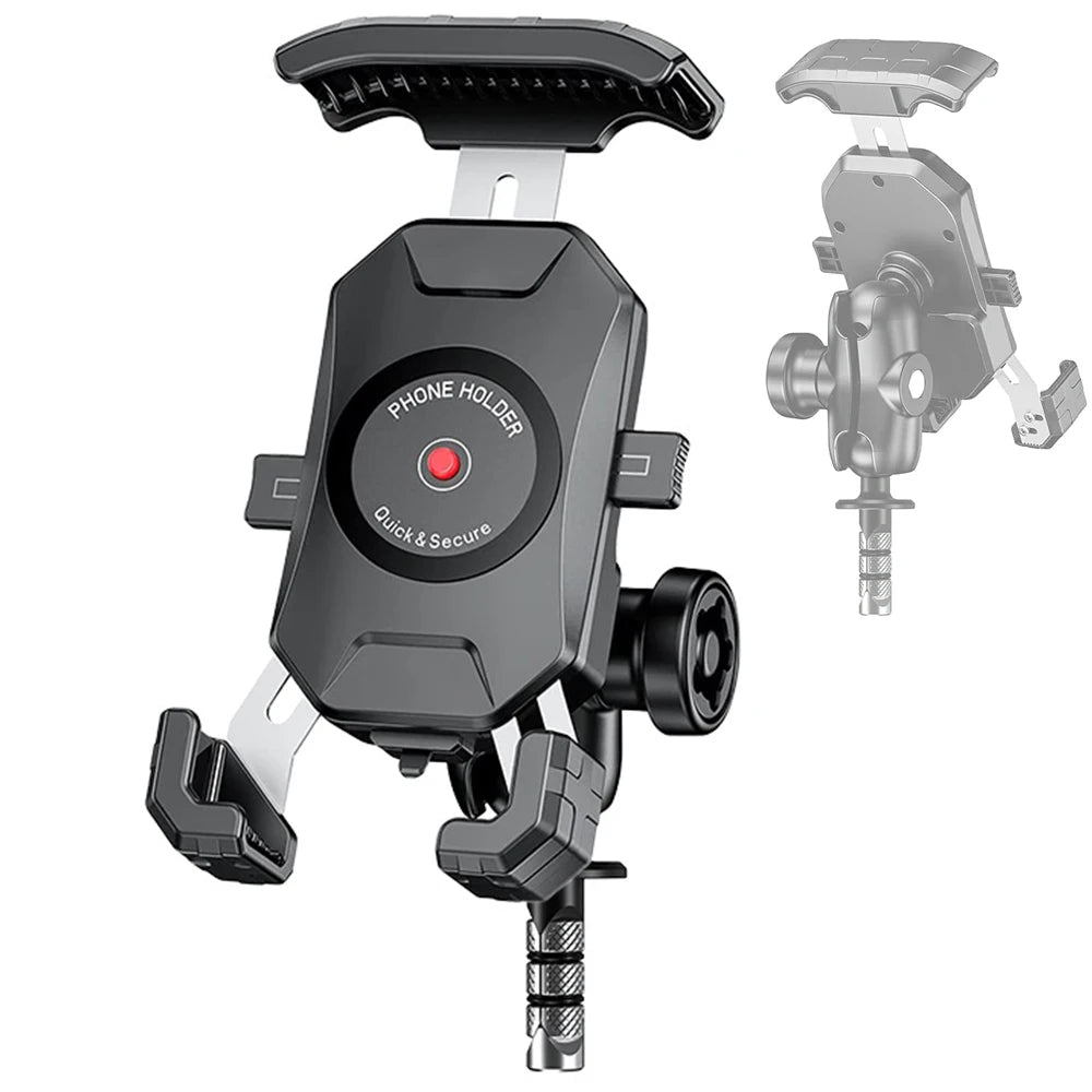 Phone Holder In Fork Stem Mount Bracket Motorcycle Navigation Bracket for Suzuki GSXR GSX-R 600 750 1000 Kawasaki NINJA 400 250