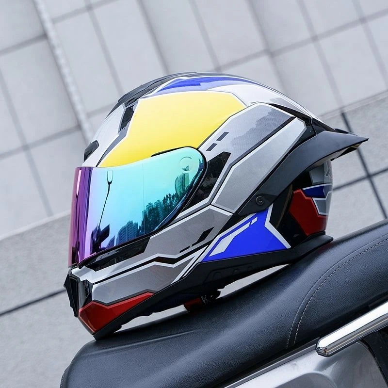 Motorcycle Helmet Motorbike Racing