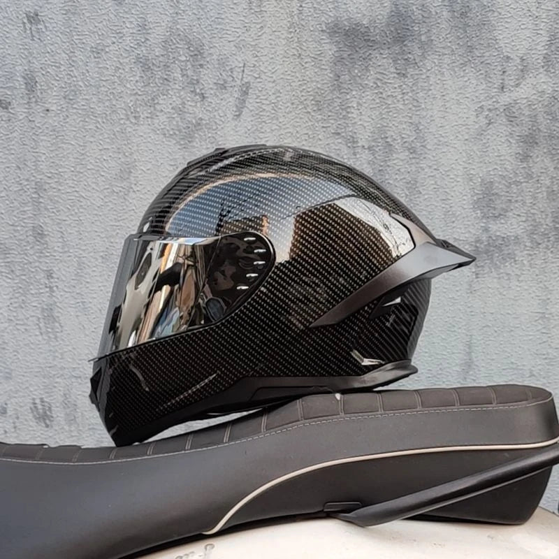 Motorcycle Helmet Motorbike Racing