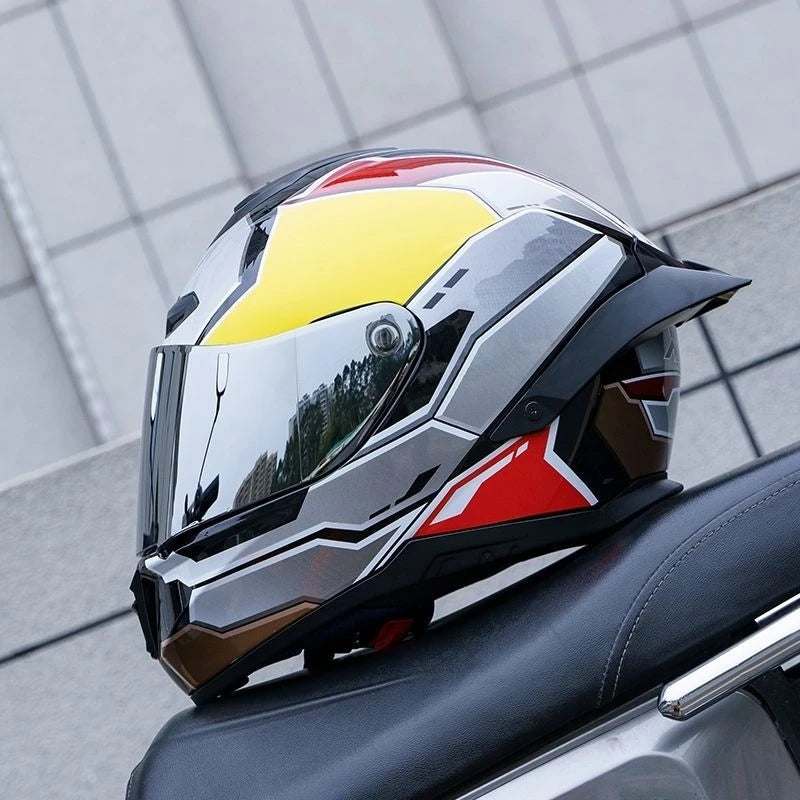 Motorcycle Helmet Motorbike Racing