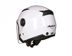Men's Dual Lens Motorcycle Half Helmet-2