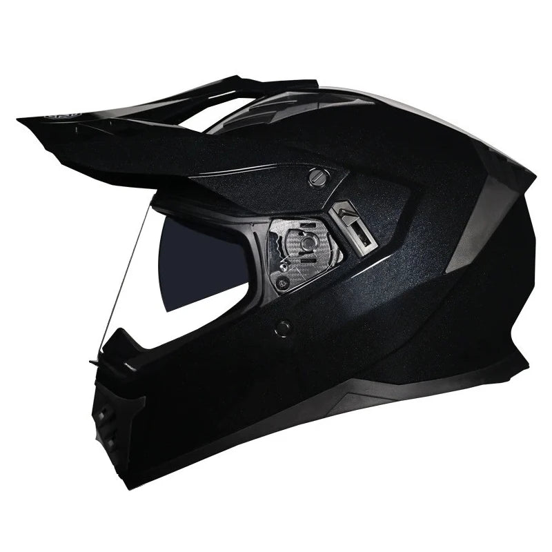 Motorcycle Full Helmet Dual Lens Motocross Off Road Helmet Dirt Bike