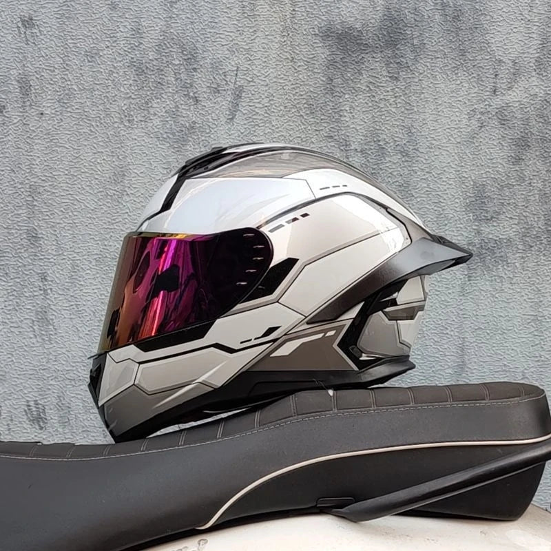 Motorcycle Helmet Motorbike Racing