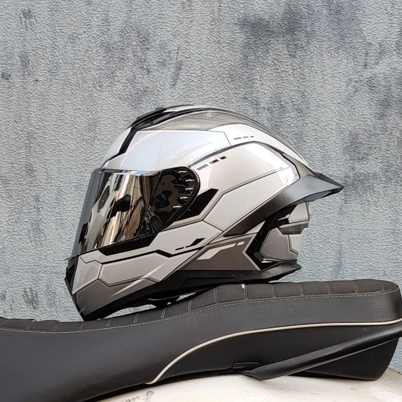 Motorcycle Helmet Motorbike Racing