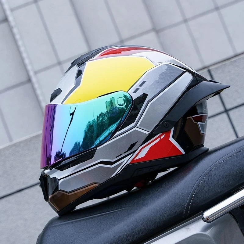 Motorcycle Helmet Motorbike Racing