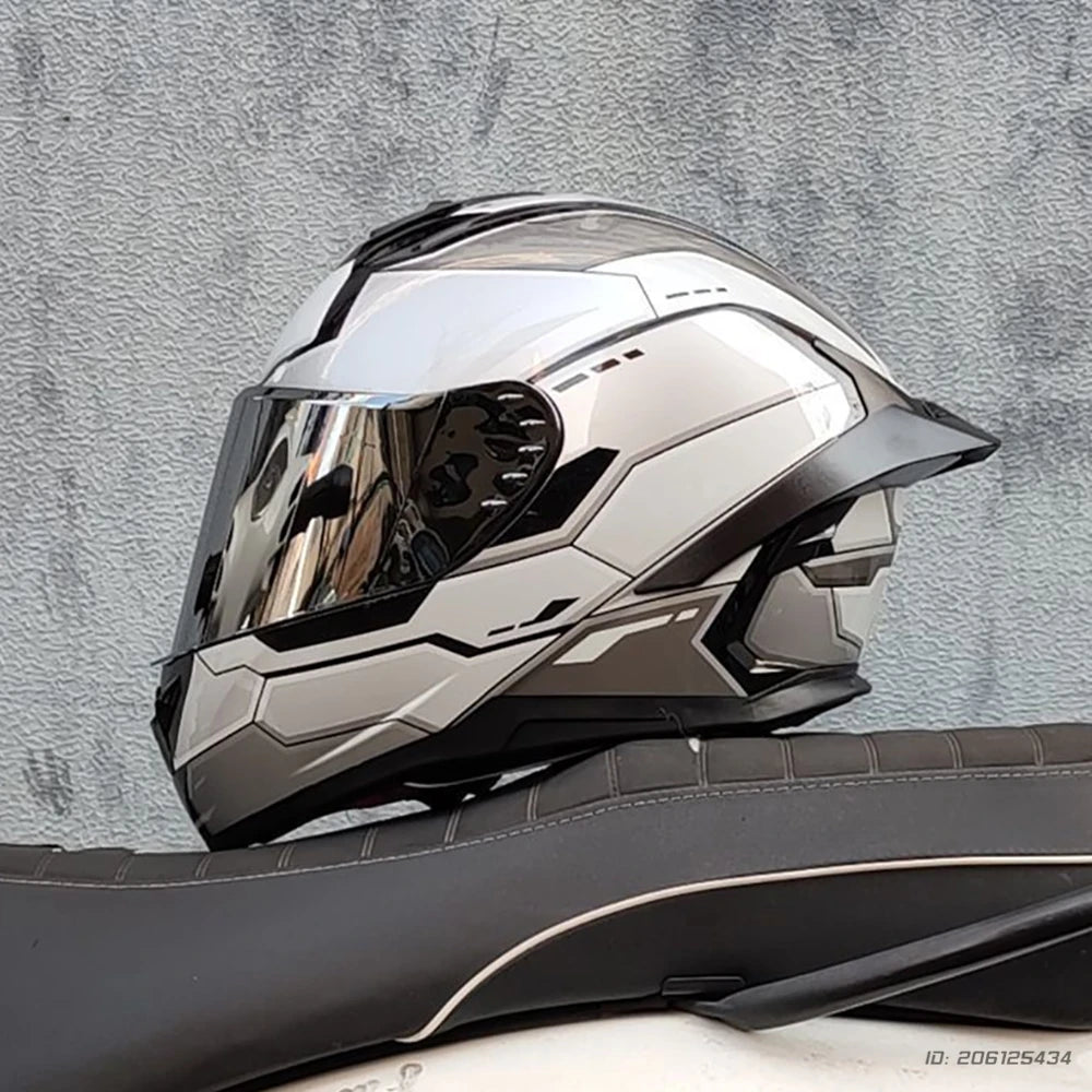 Motorcycle Helmet Motorbike Racing